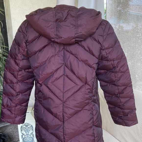 Larry Levine Mid Length Down Jacket - Picture 7 of 11